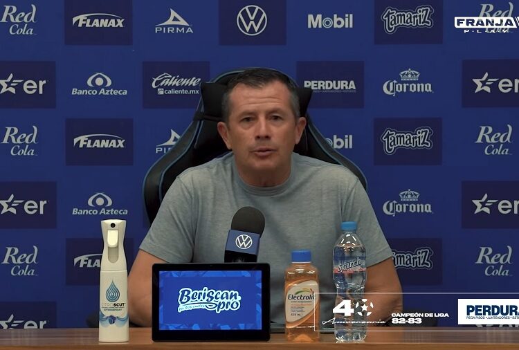 A Ricardo Carbajal le encantaría seguir al frente del Club Puebla