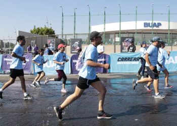 Carrera Universitaria BUAP 2023 reúne a más de 20 mil corredores