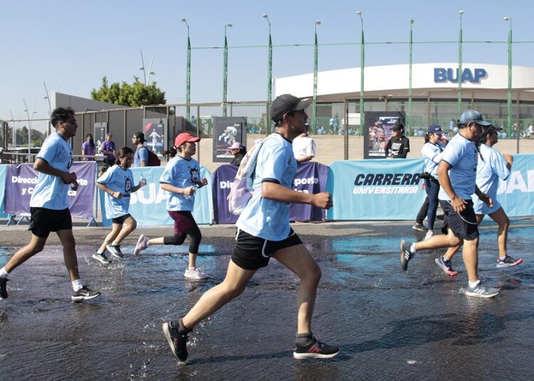 Carrera Universitaria BUAP 2023 reúne a más de 20 mil corredores