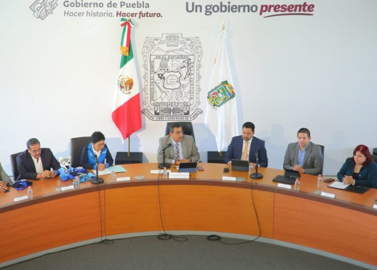Céspedes pide reforzar seguridad en zona metropolitana