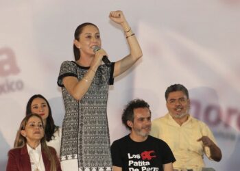 En 2024, la tarea es ganar todo con Morena:  Sheinbaum
