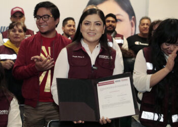 Soy la mejor posicionada para candidatura a gubernatura: CRV