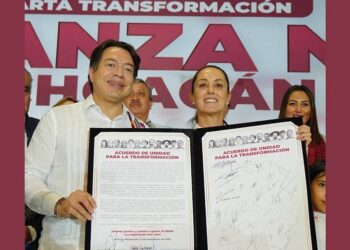 Sheinbaum inicia gira nacional y abre puerta a militantes de otros partidos