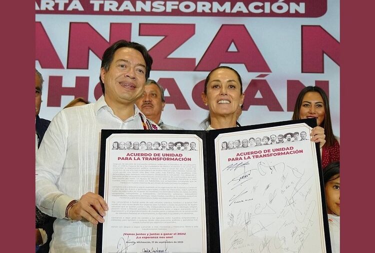 Sheinbaum inicia gira nacional y abre puerta a militantes de otros partidos