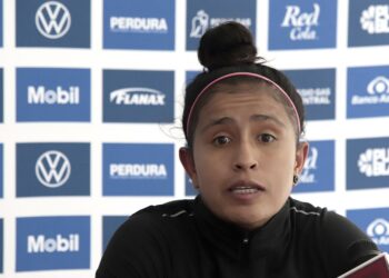 Karla Morales, presente en XI ideal de Jornada 7
