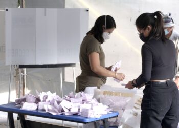 INE anuncia tres debates presidenciales