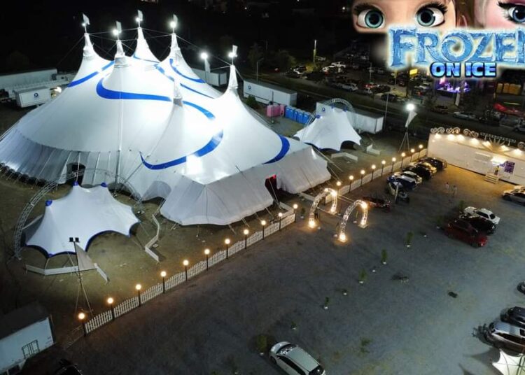 Familias poblanas podrán disfrutar de ‘Frozen On Ice’