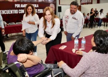 Ceci Arellano promueve la inclusión