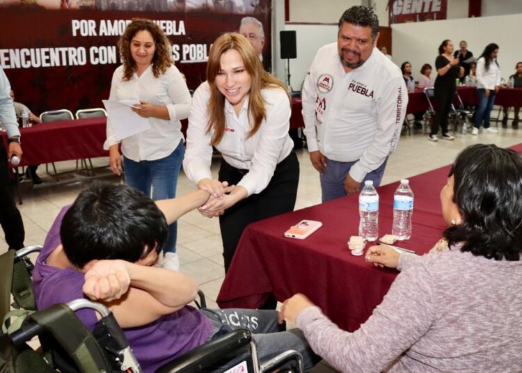 Ceci Arellano promueve la inclusión