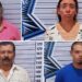 SSP detiene a 4 presuntos extorsionadores del Mercado Morelos