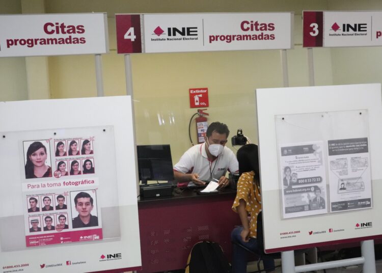 INE Puebla pone en marcha campaña anual de credencialización