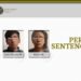 Sentencian a 3 personas por delitos contra la salud y corrupción de menores