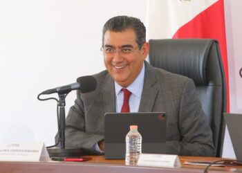 Gobierno estatal refrenda cercanía con migrantes en gira por EE.UU.