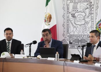 Céspedes reporta incidentes menores en encuesta de Morena en Puebla