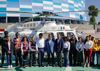 Céspedes reactiva servicio de helicópteros