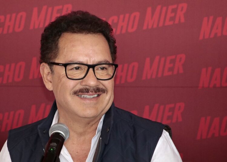 Nacho Mier esperará convocatoria de Morena para pedir licencia a su cargo