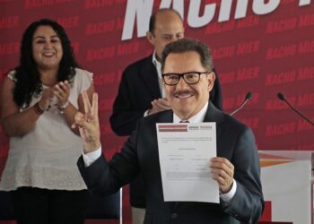 Nacho Mier: ‘Soy el único aspirante legitimado con el voto de los ciudadanos’