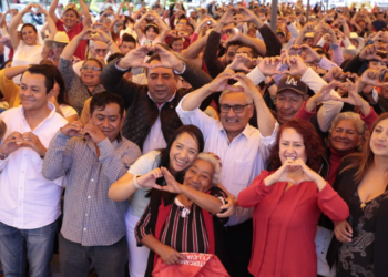 Liz Sánchez inicia Asambleas Informativas en Izúcar y San Salvador el Verde