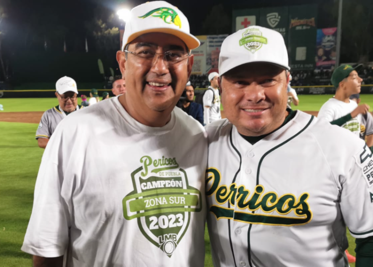 «Puebla se lo merece, felicidades a los poblanos» celebra gobernador el Campeonato de Pericos