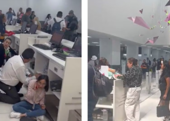 Balacera en AICM deja un policía herido; agresor también está herido
