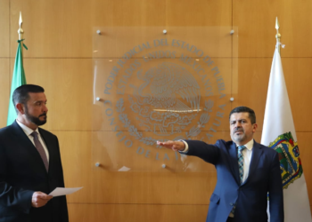 José Eduardo Hernández fue electo presidente del Consejo de la Judicatura