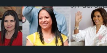 Acaparan destapes de mujeres de la 4T