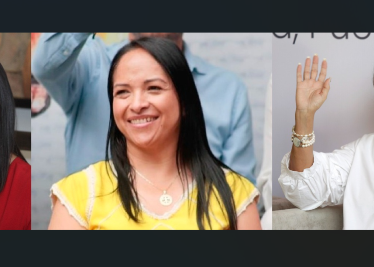 Acaparan destapes de mujeres de la 4T
