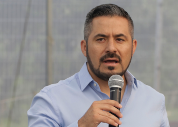 Si ERP pide licencia, yo soy el suplente: Adán Domínguez
