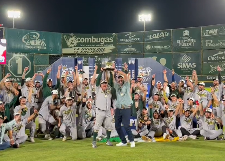 ¡VIVA EL REY! Pericos son campeones de la Liga Mexicana de Béisbol