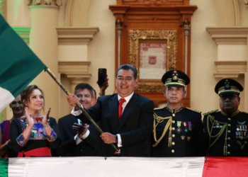 Así dio el Grito de Independencia el gobernador