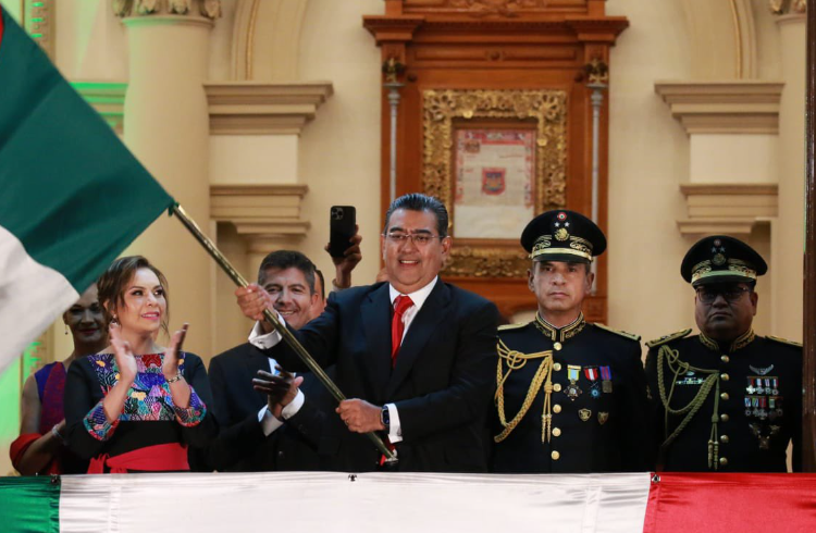 Así dio el Grito de Independencia el gobernador