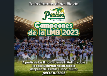 Pericos de Puebla desfilarán por la Reforma