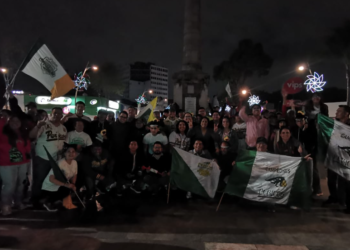Así festejaron aficionados de Pericos el título de la LMB en la Juárez
