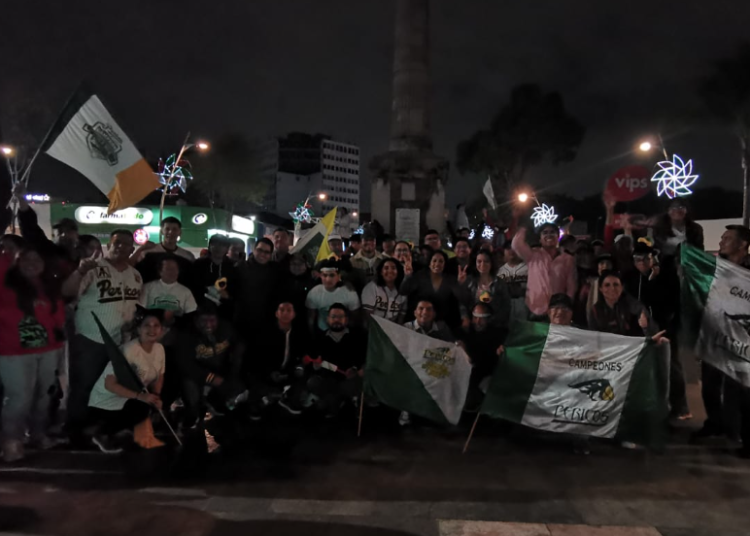 Así festejaron aficionados de Pericos el título de la LMB en la Juárez
