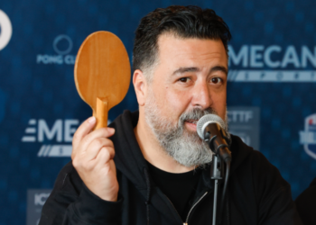 Del rock a la raqueta, Micky Huidrobo de Molotov organiza el Ping Pong World Cup 2024
