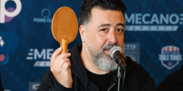 Del rock a la raqueta, Micky Huidrobo de Molotov organiza el Ping Pong World Cup 2024