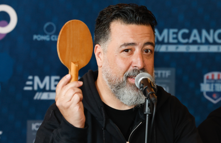 Del rock a la raqueta, Micky Huidrobo de Molotov organiza el Ping Pong World Cup 2024