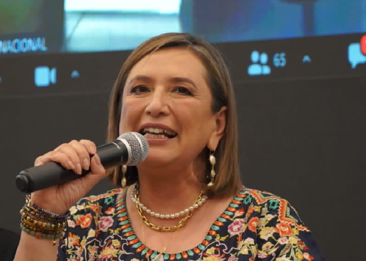 Acoso a Xóchitl por temor