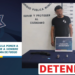 Hombre a disposición de la FGR por portación de arma de fuego en Cholula