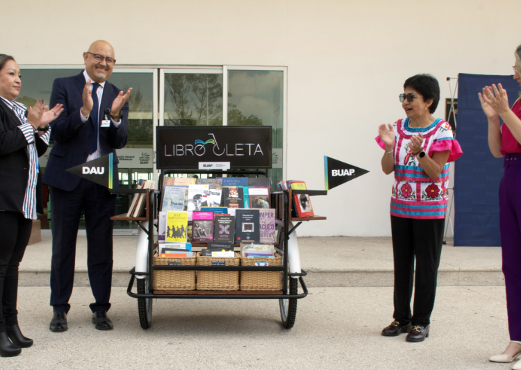 Librocleta, un programa de lectura para los estudiantes