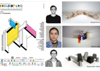 Talentos Anáhuac exponen en Foro Internacional Ideare Fare Il Design en Italia