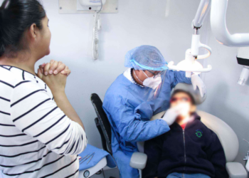 Jornada de salud bucal en Cañada Morelos