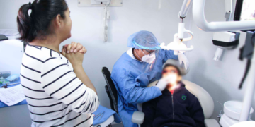 Jornada de salud bucal en Cañada Morelos