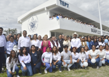 BUAP inaugura edificio de Derecho en campus de Tepeaca