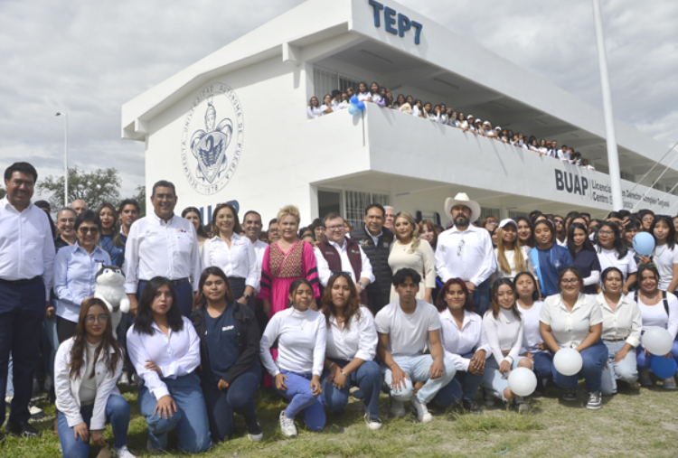 BUAP inaugura edificio de Derecho en campus de Tepeaca