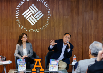 Presentan libro «Introducción al estudio de los Organismos Internacionales» en la Anáhuac