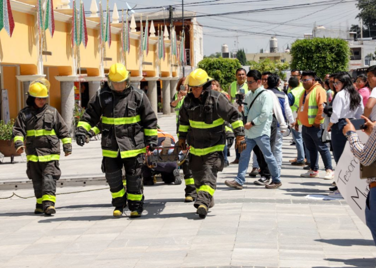 Así se llevó a cabo el simulacro en San Andrés