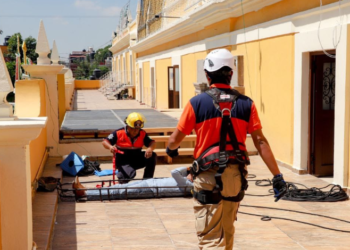 Así se llevó a cabo el simulacro en San Andrés
