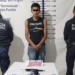 Policía de Texmelucan asegura a sujeto por portar arma de fuego; intentó robar una moto