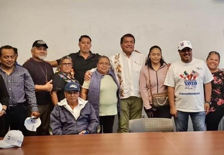 Desde EUA, Huerta plantea la necesidad del diputado migrante en Puebla
